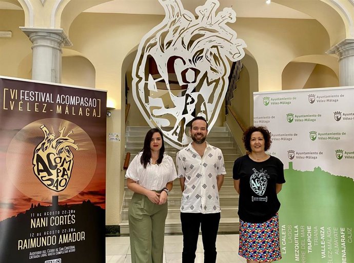 Raimundo Amador y Nani Cortés, protagonistas del VI Festival Acompasao de Vélez-Málaga los días 12 y 11 de agosto respectivamente