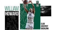 El ala-pívot francés William Howard ficha por el Joventut