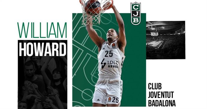 El ala-pívot francés William Howard ficha por el Joventut