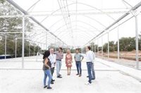 Marbella prevé finalizar en septiembre la obra del vivero municipal de Las Chapas, que producirá 600.000 plantas al año