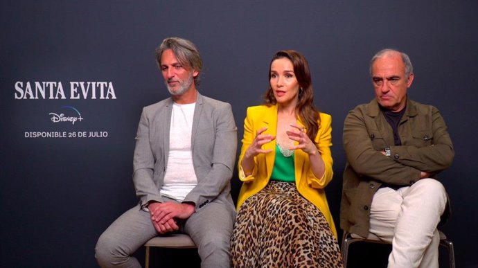 Natalia Oreiro protagoniza 'Santa Evita': "Eva Perón continúa teniendo poder aún muerta"