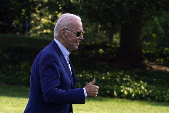 El presidente de Estados Unidos, Joe Biden. 