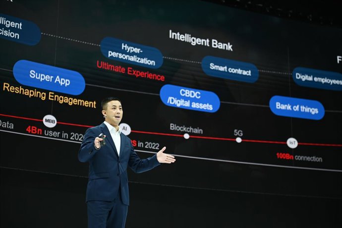 Jason Cao, CEO of Huawei Global Digital Finance
