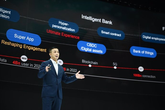 Jason Cao, CEO of Huawei Global Digital Finance