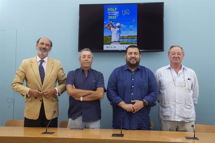 Presentación del Circuito de Golf Diputación de Cádiz