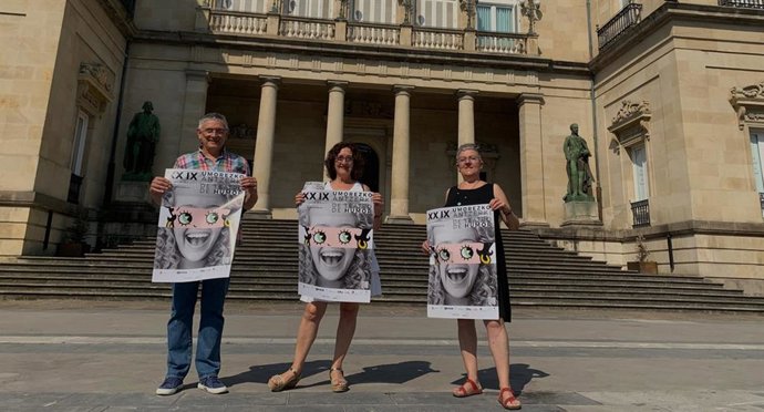 Presentación del festival de teatro de humor de araia 2022