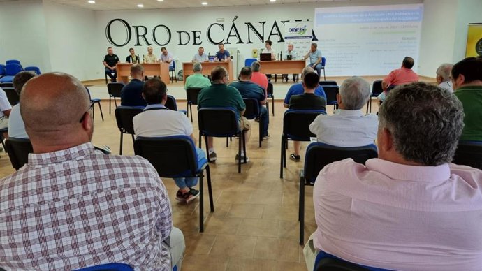 Asamblea constituyente de la demarcación del Guadalquivir de la Asociación de Comunidades de Regantes de Andalucía (CREA)