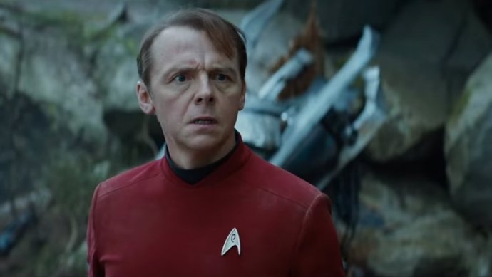 Archivo - Star Trek Simon Pegg