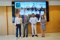 Diputación de Sevilla y APS valoran el Premio Chaves Nogales: "Nuestra apuesta es que se imponga el buen periodismo"