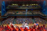 La artista hispano cubana Liuba María Hevia actúa en Chiclana de la Frontera (Cádiz) este viernes