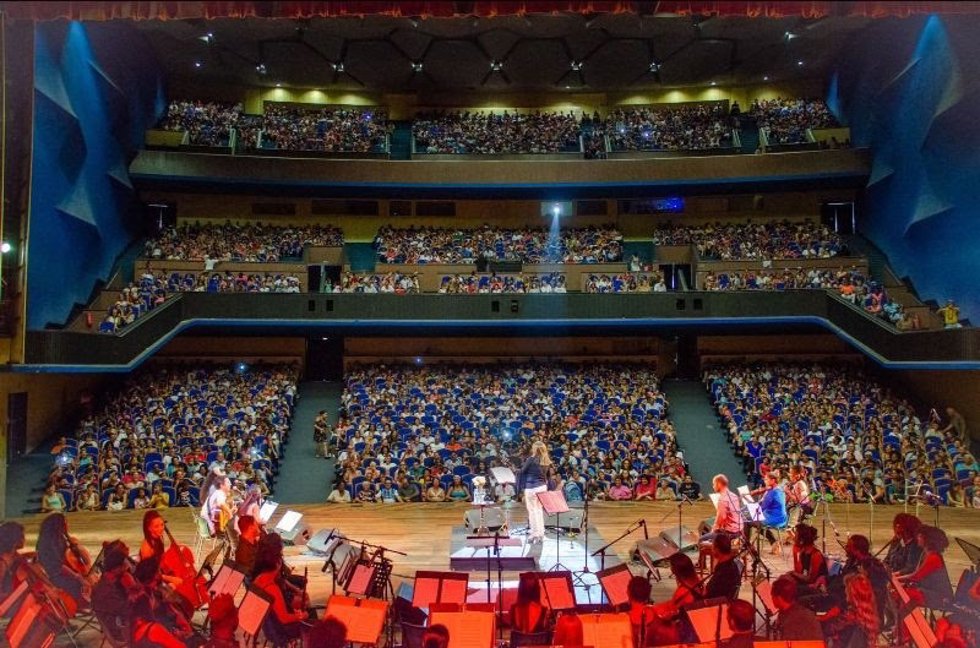 Liuba María Hevia en concierto