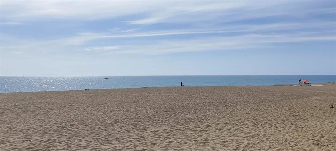 Archivo - Playa de Málaga