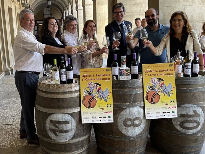 Vitoria recupera este 25 de julio la Carrera de Barricas