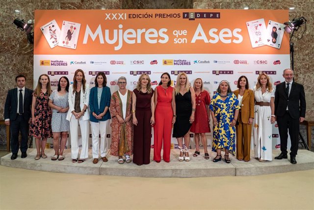 FEDEPE reconoce a directivas, empresarias y profesionales comprometidas con la igualdad, el talento y liderazgo femenino
