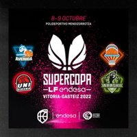 Vitoria-Gasteiz acogerá los días 8 y 9 de octubre la Supercopa LF Endesa 2022
