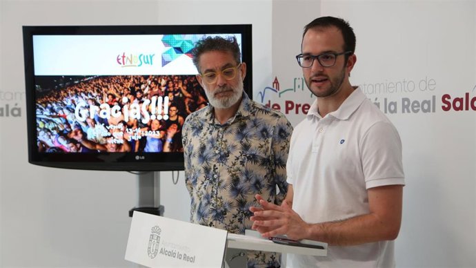 Canovaca y Marchal hacen balance de Etnosur 2022.