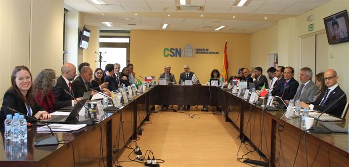 El CSN acoge la reunión del plenario del Foro Iberoaméricano de organismos reguladores radiológicos y nucleares