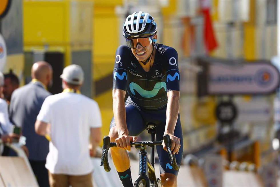 El ciclista español Enric Mas