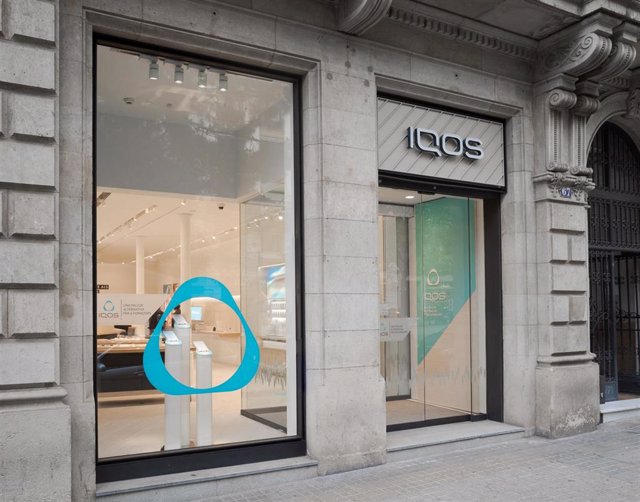 Archivo - Iqos abre en Rambla de Catalunya su primera tienda en Barcelona