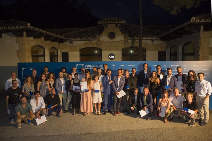 El Colegio de Arquitectos de Málaga entrega sus Premios de Arquitectura 2022