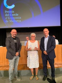 Archivo - El supermercado Terranostra recibe un premio del Círculo de Economía de Mallorca