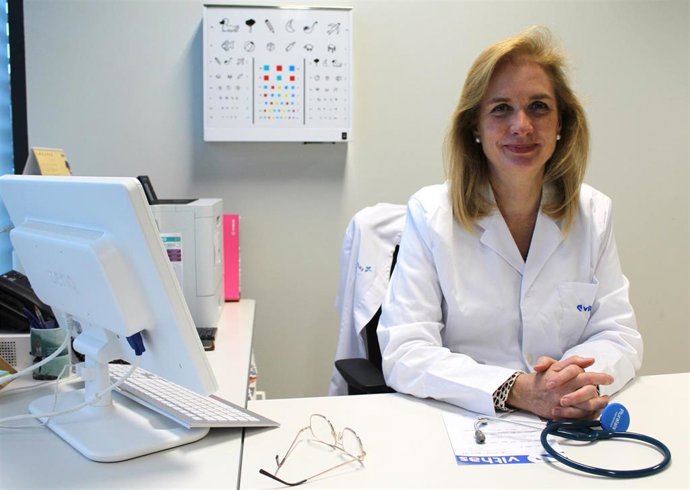 La pediatra María José Agustí