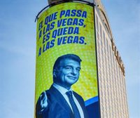 El FC Barcelona recuerda antes del Clásico que 'Lo que pasa en Las Vegas, se queda en Las Vegas'