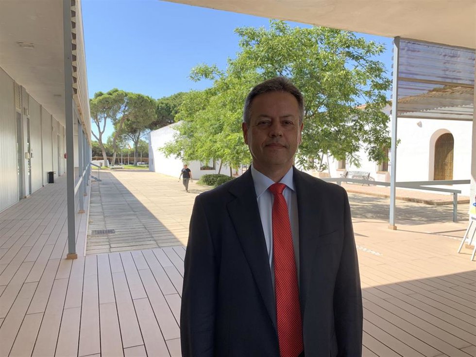 El catedrático de Derecho Administrativo de la UAL Juan Francisco Pérez Gálvez