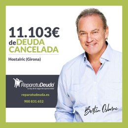 Exonerado con Repara tu Deuda.