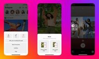Instagram amplía las opciones creativas de los 'remix' con nuevos diseños, plantillas y modos de grabación
