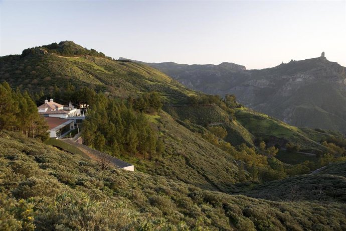 Archivo - Vistas del Parador de Tejeda (Gran Canaria)