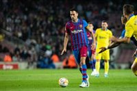 Busquets fue el que más kilómetros recorrió en LaLiga Santander, Iñaki Williams y Álvaro García, los más rápidos