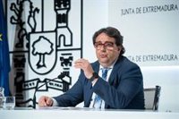 Extremadura registra una "bajada intensa" de la incidencia acumulada y de los hospitalizados