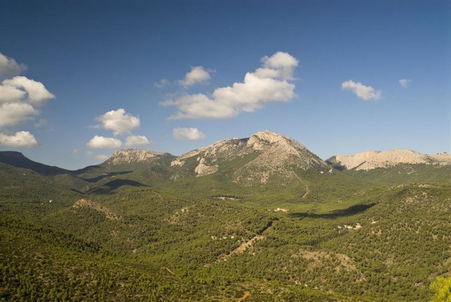 Foto de archivo de Sierra Espuña 