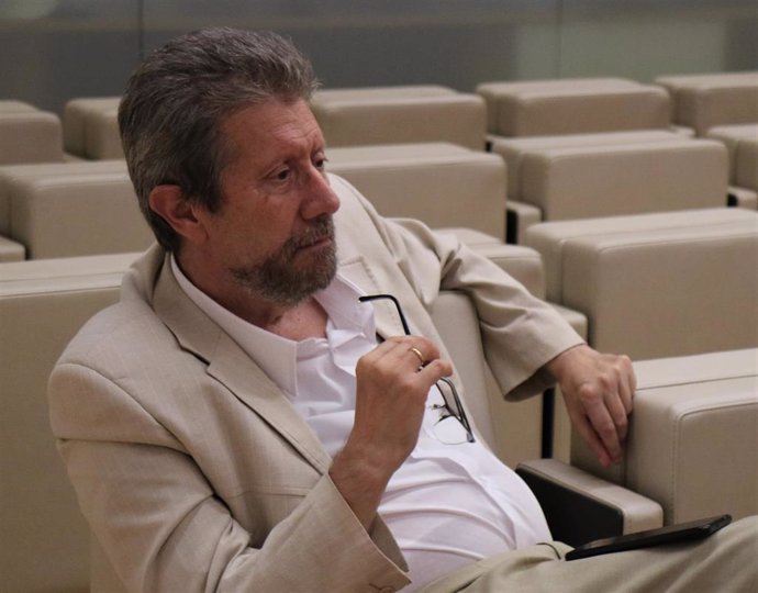 Enrique Salvo, profesor de la Universidad de Málaga.