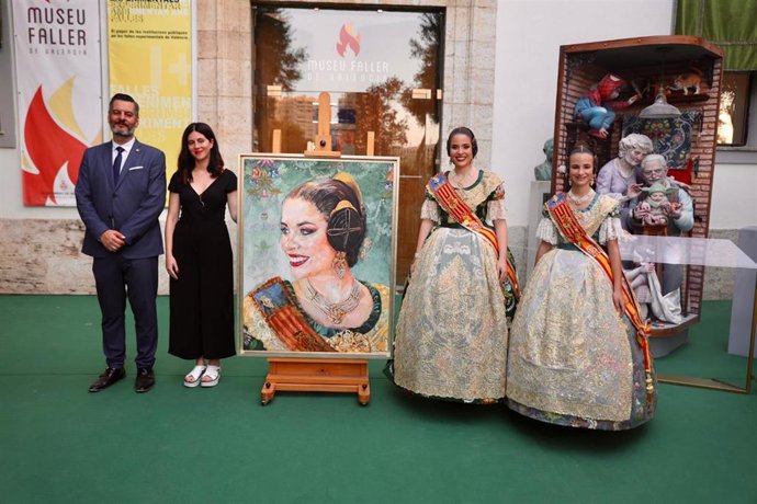 Los ninots indultats de 2022 ya forman parte de la colección del Museu Faller de Valncia