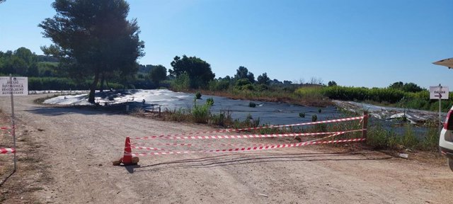 Prohíben acceder a la zona del río del Parque Natural del Túria con vehículos a motor por riesgo de incendios