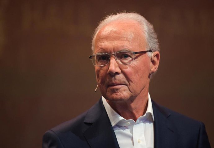 Archivo - El exfutbolista alemán Franz Beckenbauer.
