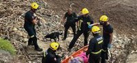Rescatada en Pulpí (Almería) una mujer herida tras precipitarse por un acantilado en San Juan de los Terreros