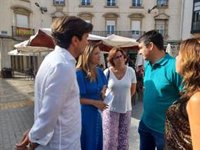 PSOE exige a la Junta obras "urgentes" para llevar agua a la Sierra de Huelva tras cortes que afectan a 11.000 vecinos