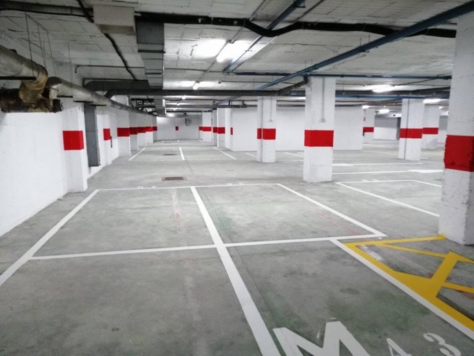 La Junta recupera 58 plazas de aparcamiento subterráneo en la avenida de Molire de Málaga