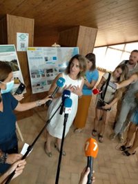 Ribera reclama colaboración entre administraciones para "agilizar" algunas de las medidas para recuperar el Mar Menor