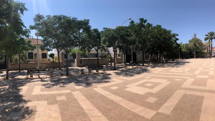 Plaza de Son Quint (Palma).