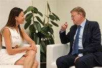 La exconsellera Carolina Pascual, nombrada comisionada para la Digitalización y la Ciberseguridad de la Generalitat