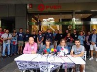 Sindicatos Metal Bizkaia avisan de que "habrá más huelgas" en septiembre si FVEM sigue sin negociar el convenio