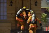 Foto: La exposición laboral como bombero es cancerígena