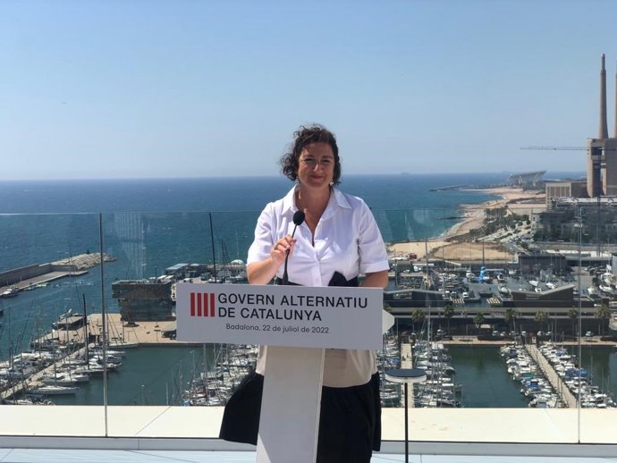 La portaveu del PSC-Units al Parlament, Alícia Romero