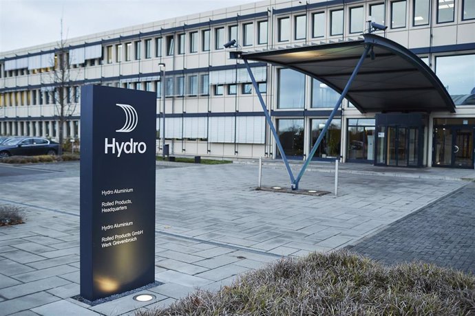 Archivo - Fábrica de Norsk Hydro en Grevenbroich (Alemania)