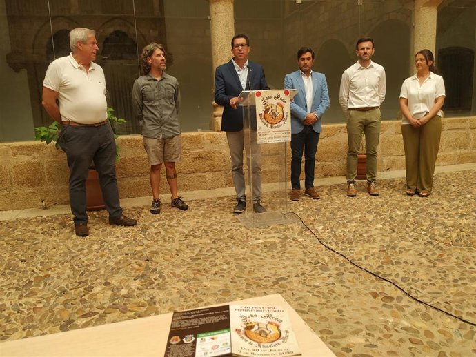 Presentación de la Boda Regia de Valencia de Alcántara