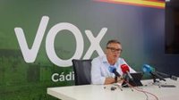Vox justifica su abstención a la investidura de Moreno para ser "congruentes con el deseo" de los andaluces el 19J